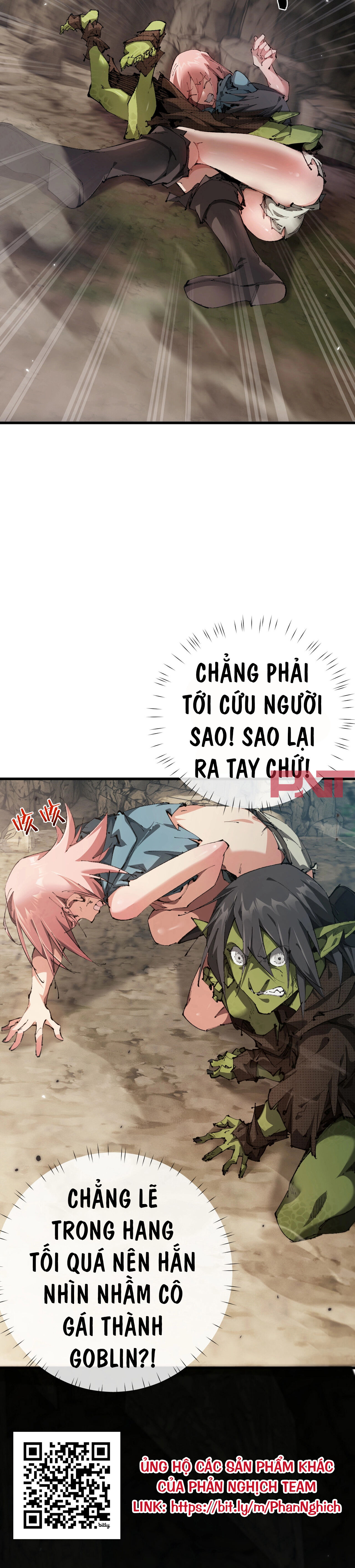 [Chất lượng][Phản Nghịch] Thần Goblin Chapter 1 - Trang 1