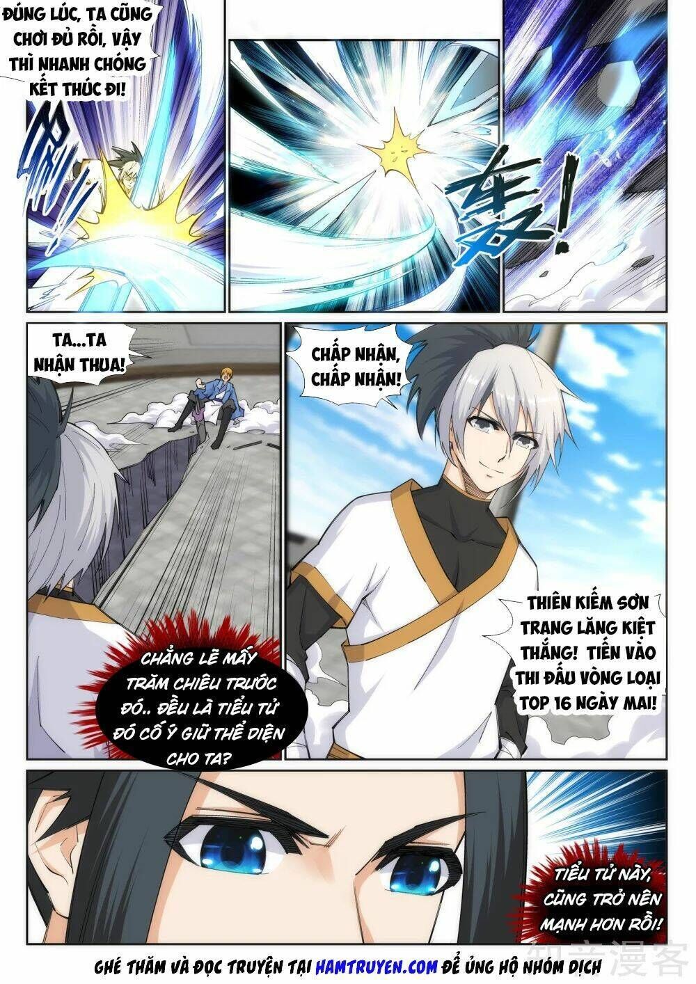 nghịch thiên tà thần chapter 137 - Trang 2