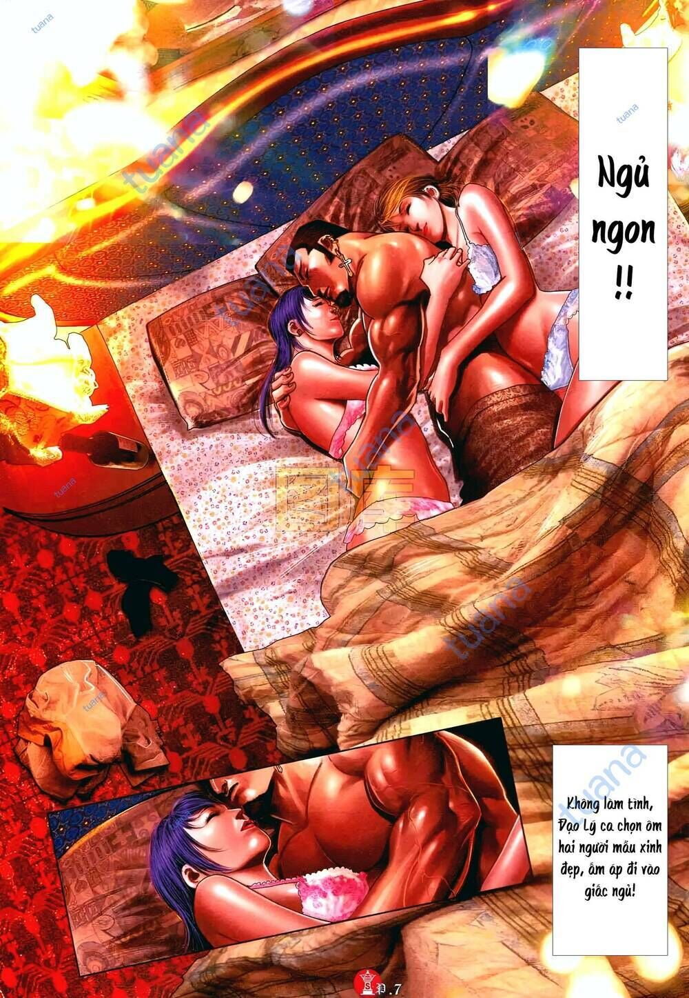 hỏa vũ diệu dương chapter 588 - Next chapter 589