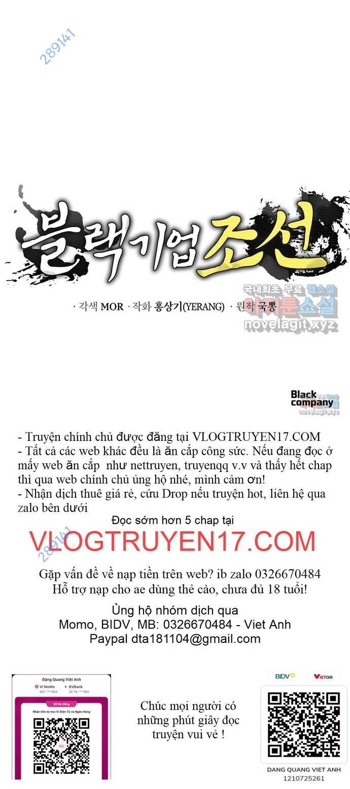 vương triều đen tối: joseon Chapter 46 - Trang 2