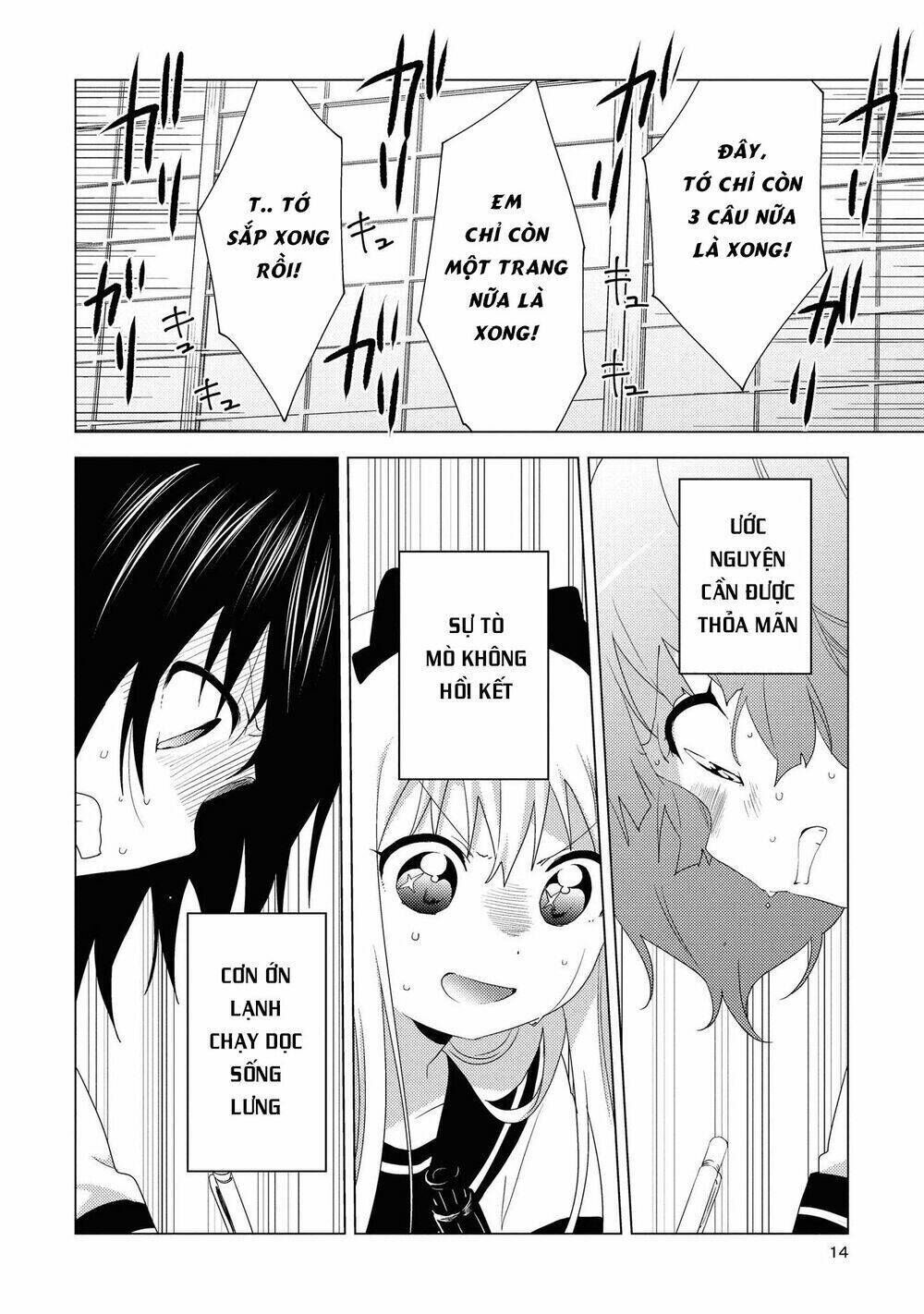 yuru yuri chapter 149 - Trang 2