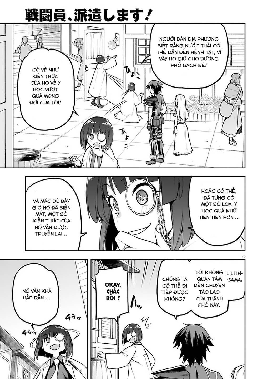 sentouin, hakenshimasu! chapter 40 - Trang 2