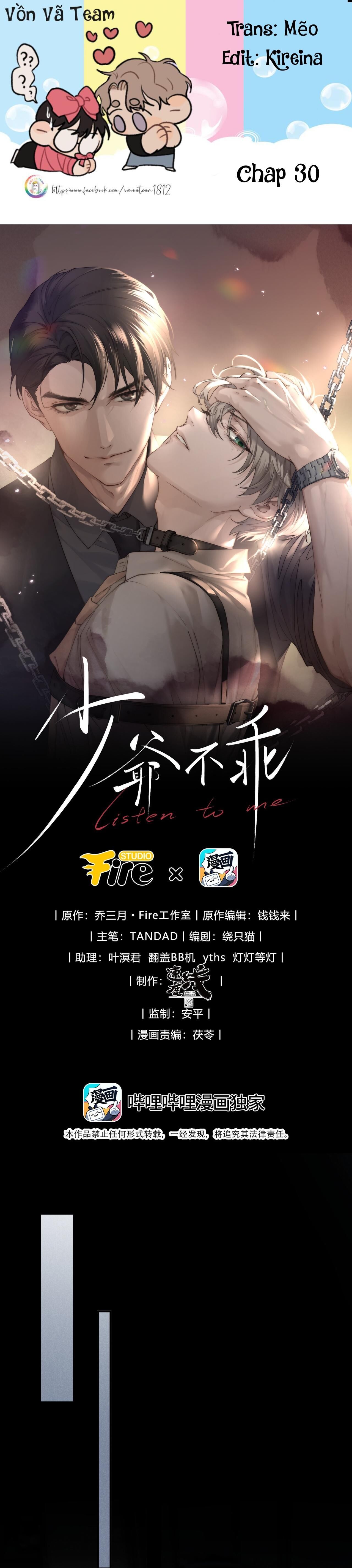 thiếu gia hư hỏng Chapter 30 - Trang 1