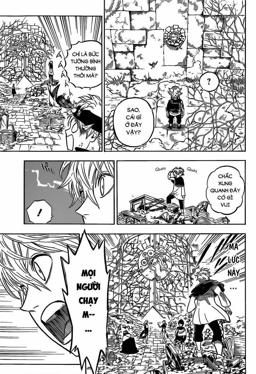 black clover - pháp sư không phép thuật chapter 18 - Trang 2