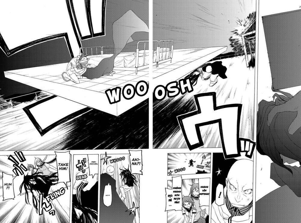 yozakura quartet chapter 49: khúc ca của hoa (phần 6) - Trang 2