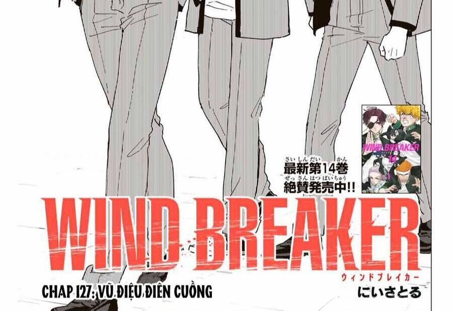 wind breaker (nii satoru) Chapter 127 - Next Chapter 128