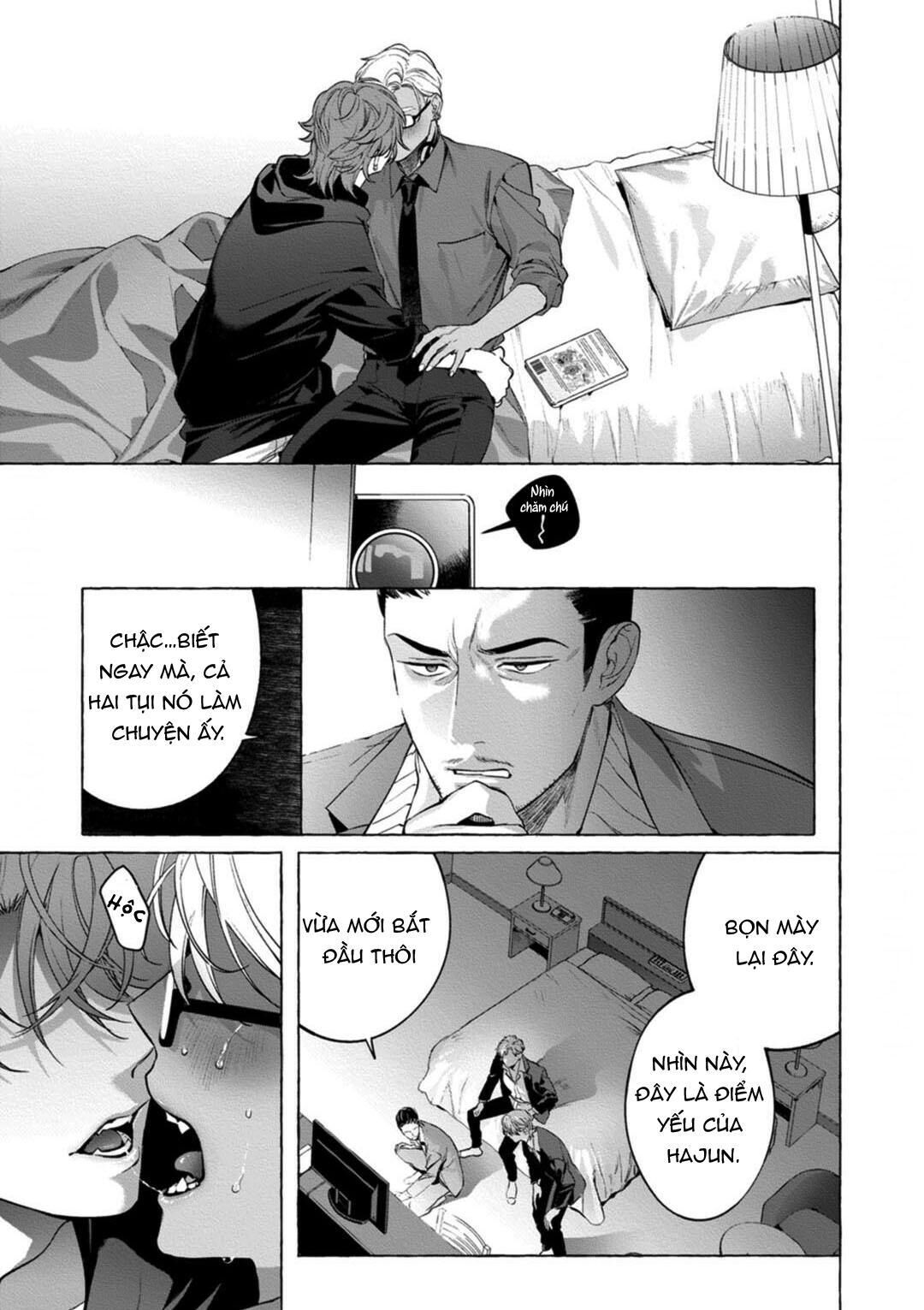 tổng hợp oneshot rape Chapter 3 - Trang 1