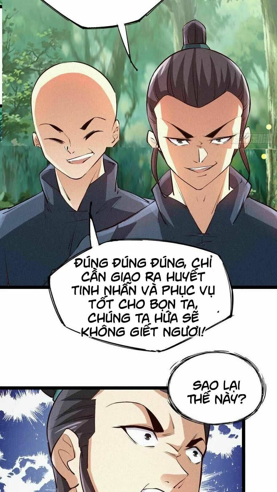 một mình ta hoá thần Chapter 38 - Trang 2