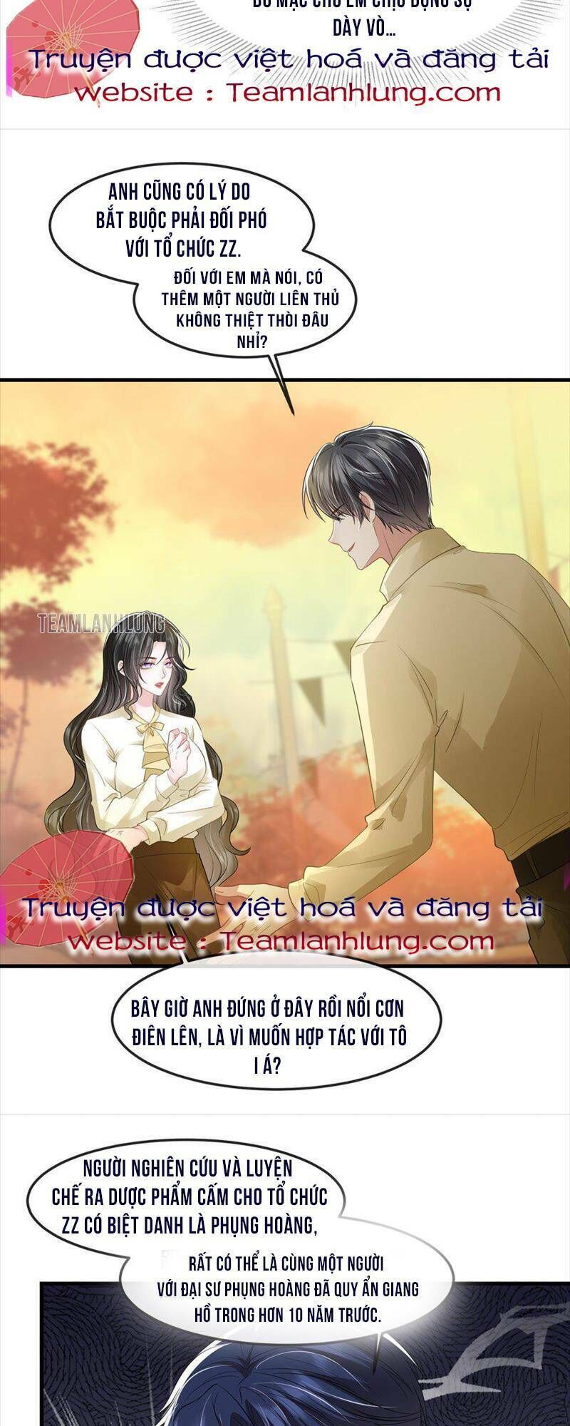 vợ tôi là boss ngầm đầy quyền lực chapter 42 - Trang 2