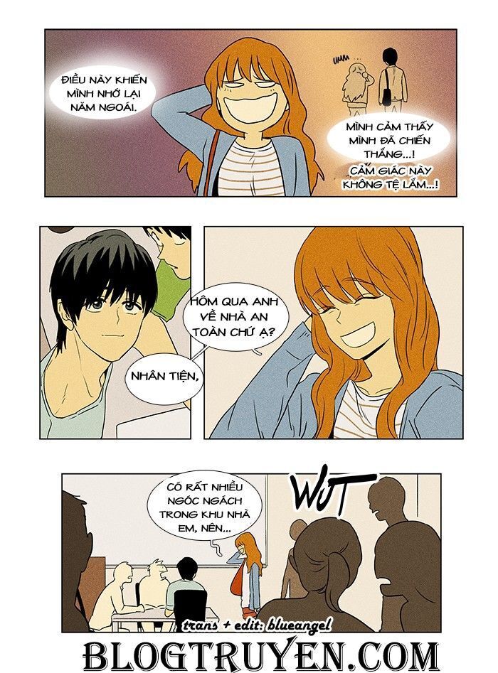 Cheese In The Trap Chapter 44 - Next Chapter 45