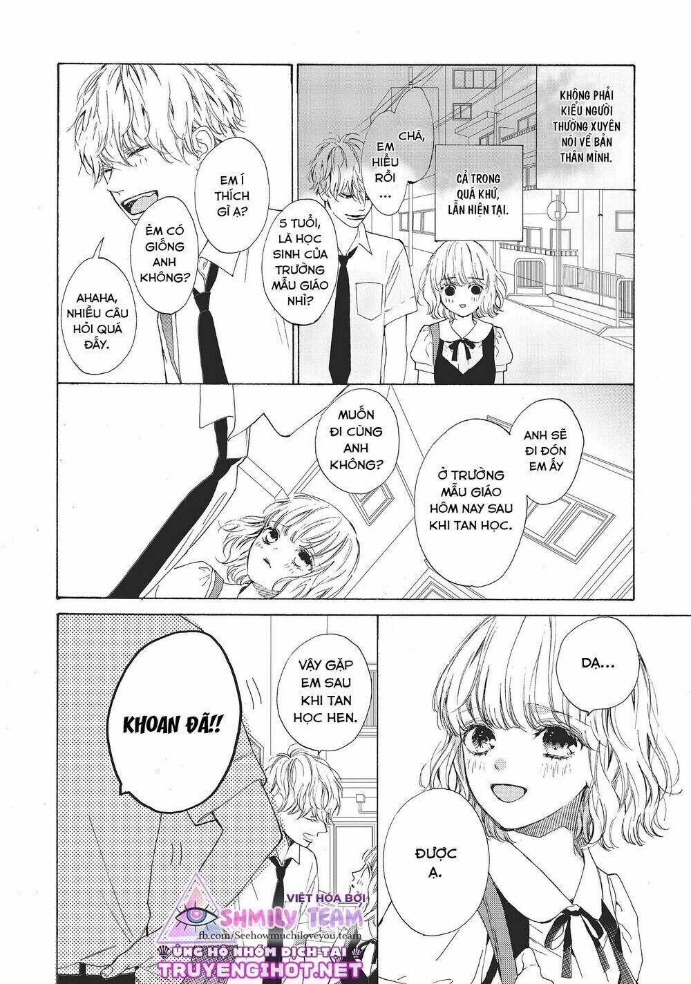 Mainichi Kiss shite ii desu ka? Chapter 7 - Trang 2