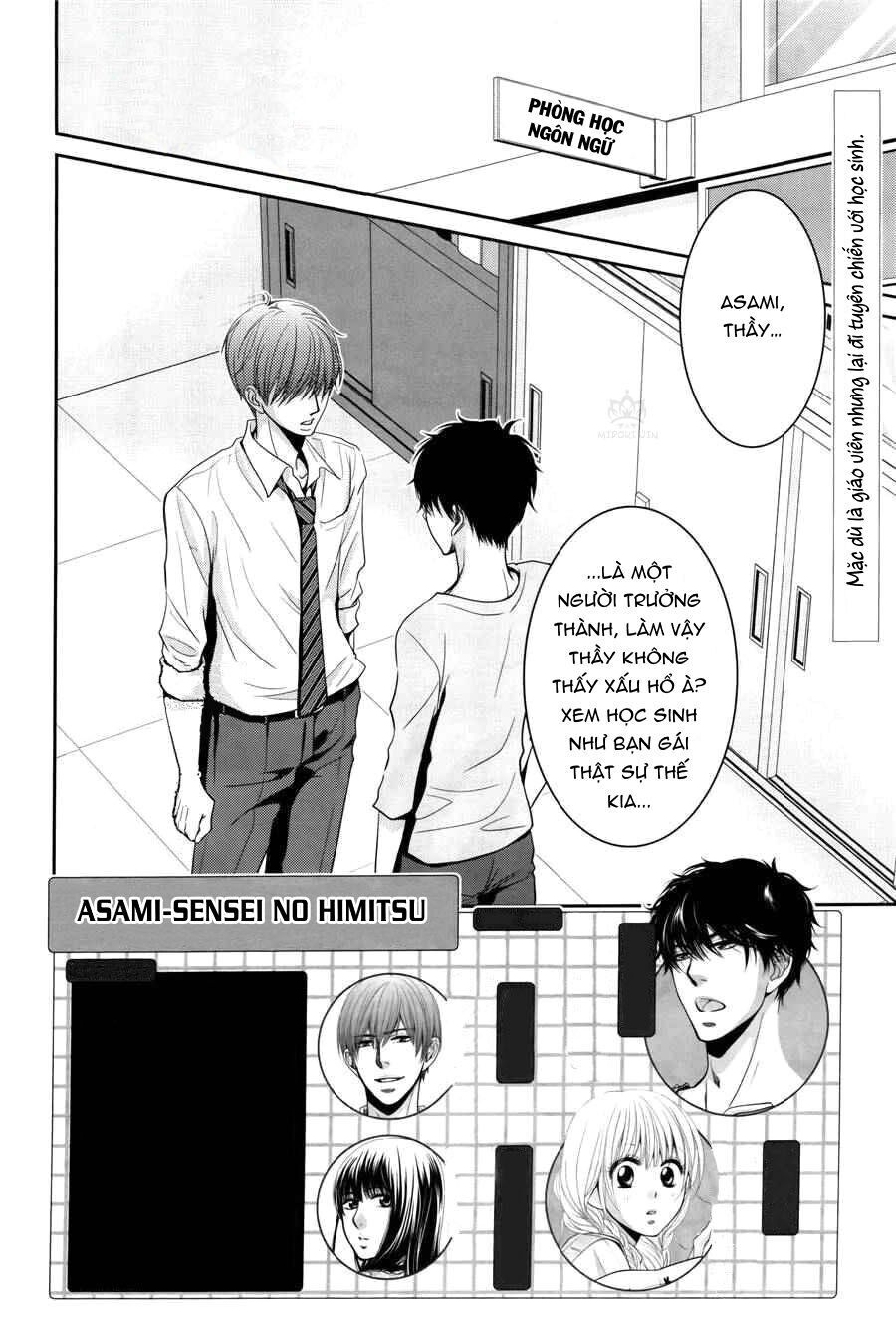 Asami-Sensei No Himitsu Chapter 6 - Next Chapter 7