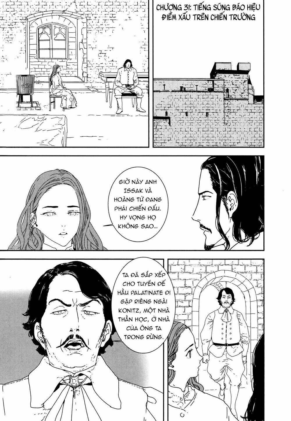 Issak Chapter 31 - Trang 2