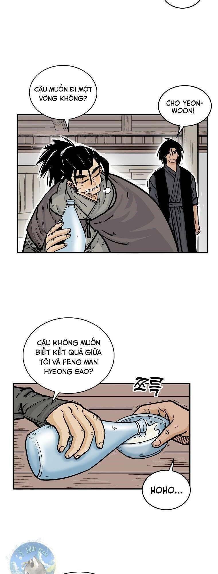 hỏa sơn quyền Chapter 80 - Trang 2