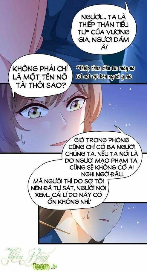 đọc tâm cuồng phi khuynh thiên hạ chapter 33 - Next chapter 34