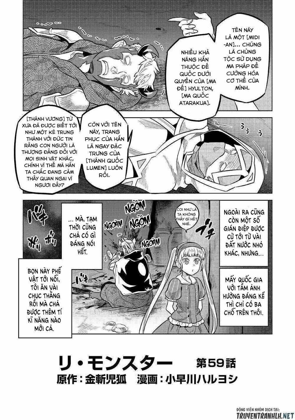 re:monster chapter 59 - Trang 2