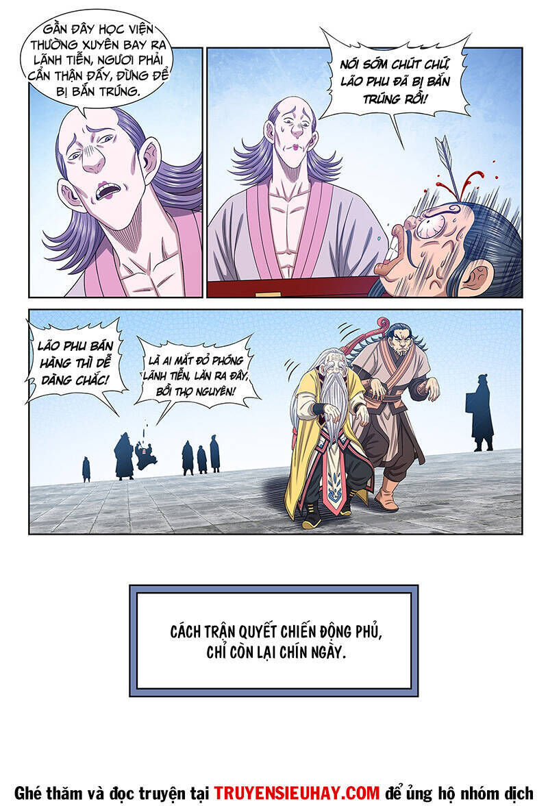 ta là đại thần tiên chapter 558 - Trang 2