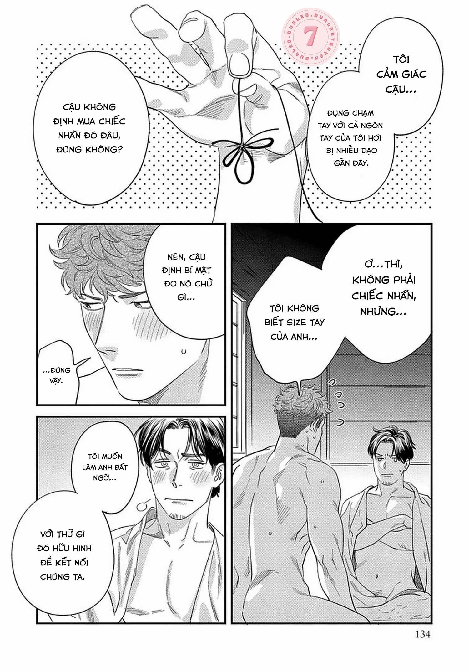 [Hoàn] Boku no Omawari-san Chapter 14 Chap 14 - Trang 2