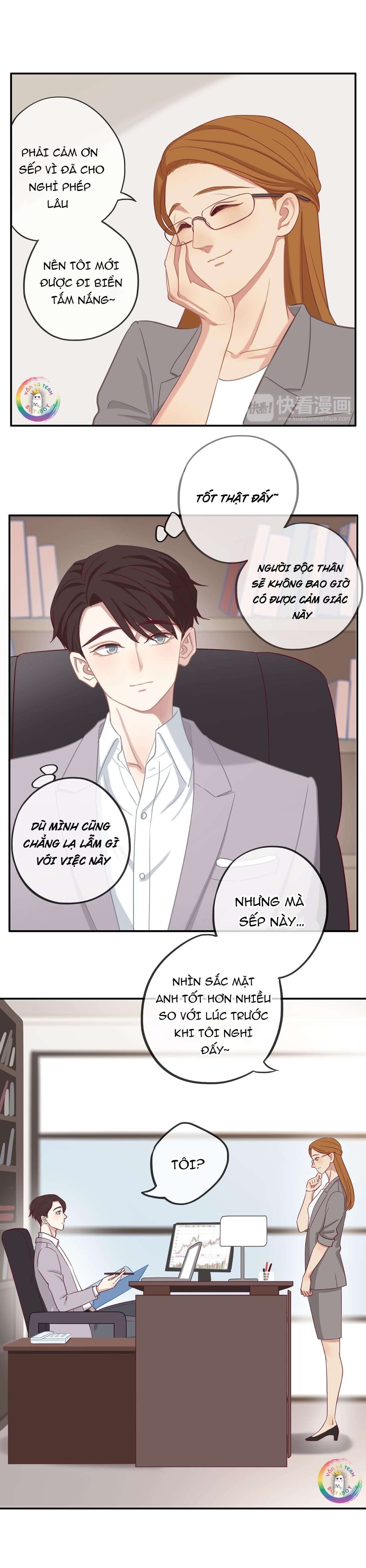 tình chàng 30 Chapter 18 - Trang 1