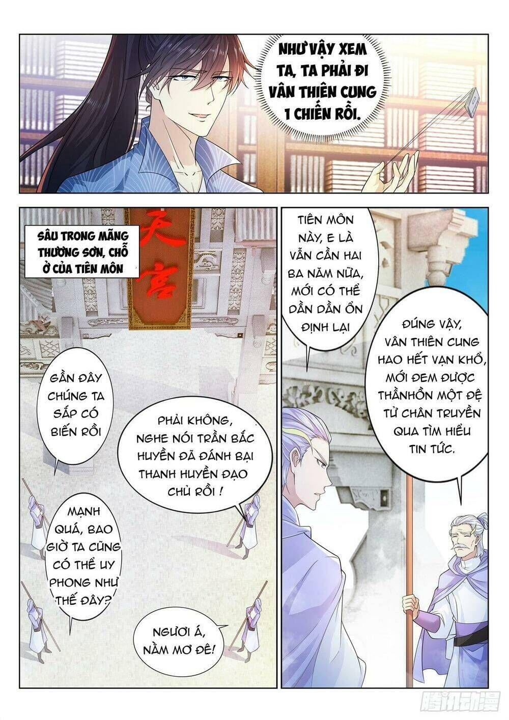 trọng sinh đô thị tu tiên Chapter 389 - Next Chapter 390