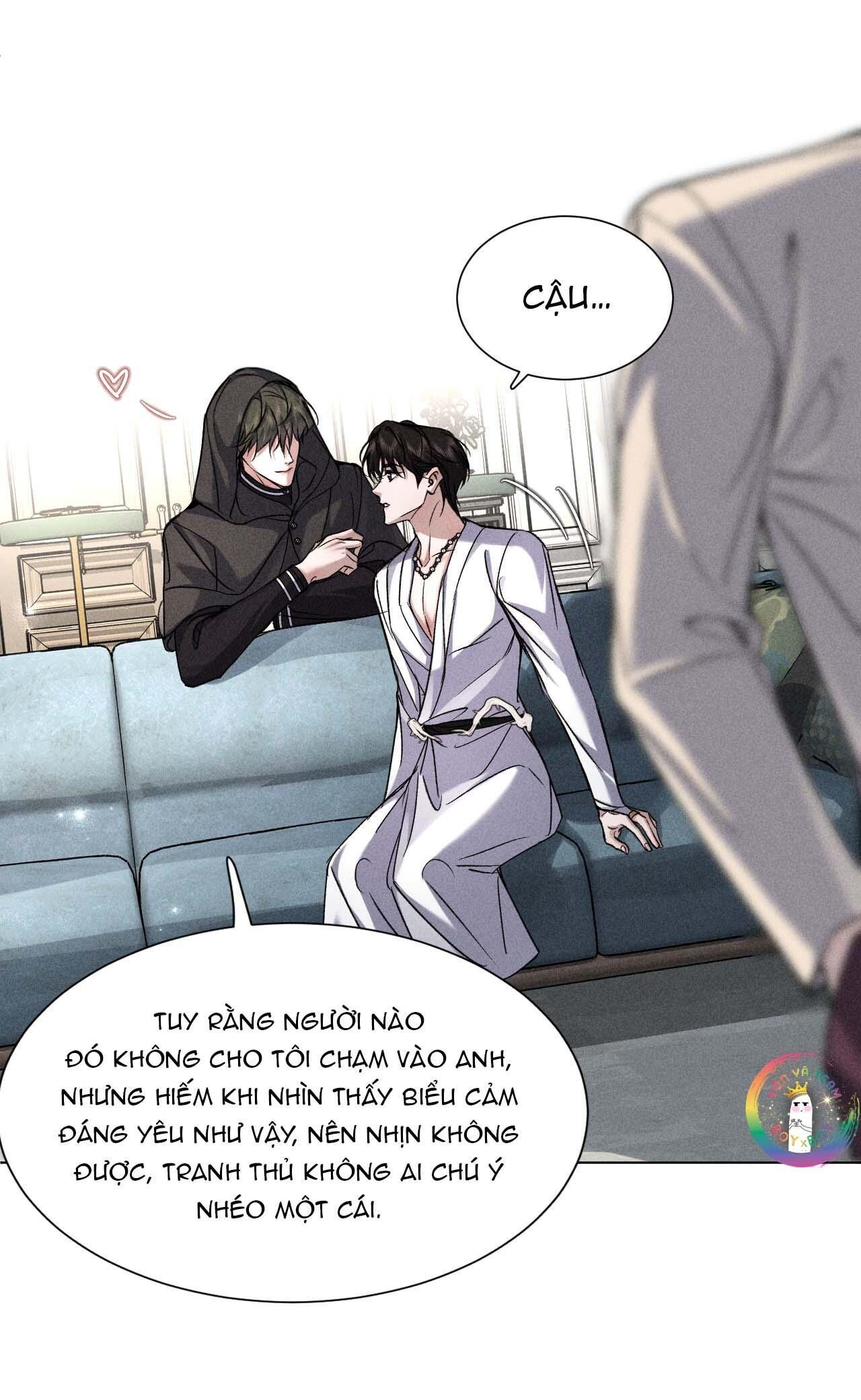 Ảnh Đế Cứ Muốn Làm Kim Chủ Của Tôi Chapter 21 - Trang 1