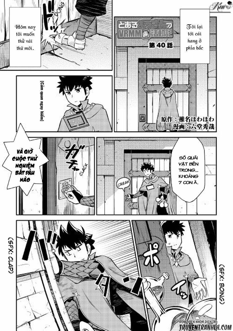 Toaru Ossan No Vrmmo Katsudouki Chapter 40 - Trang 2