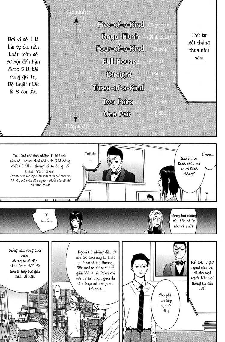 Liar Game Chapter 68 - Next Chapter 69