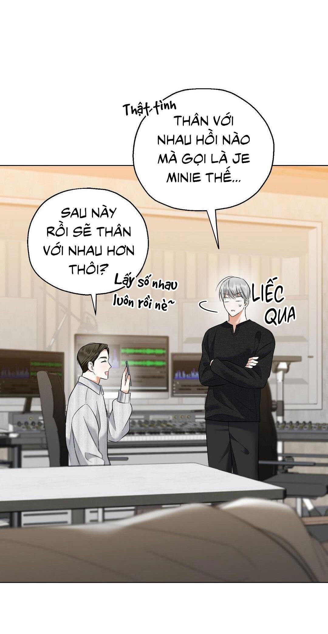 Yêu fan đừng yêu tôi Chapter 21 - Next Chapter 22