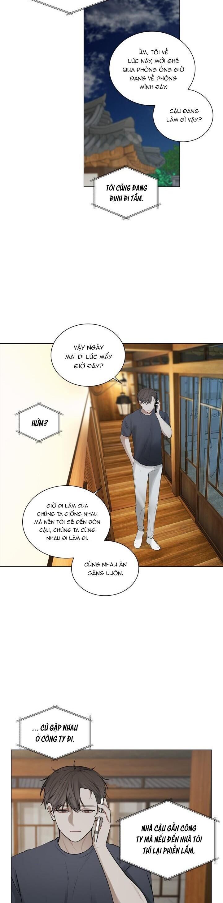 không xa lạ Chapter 22 - Trang 2