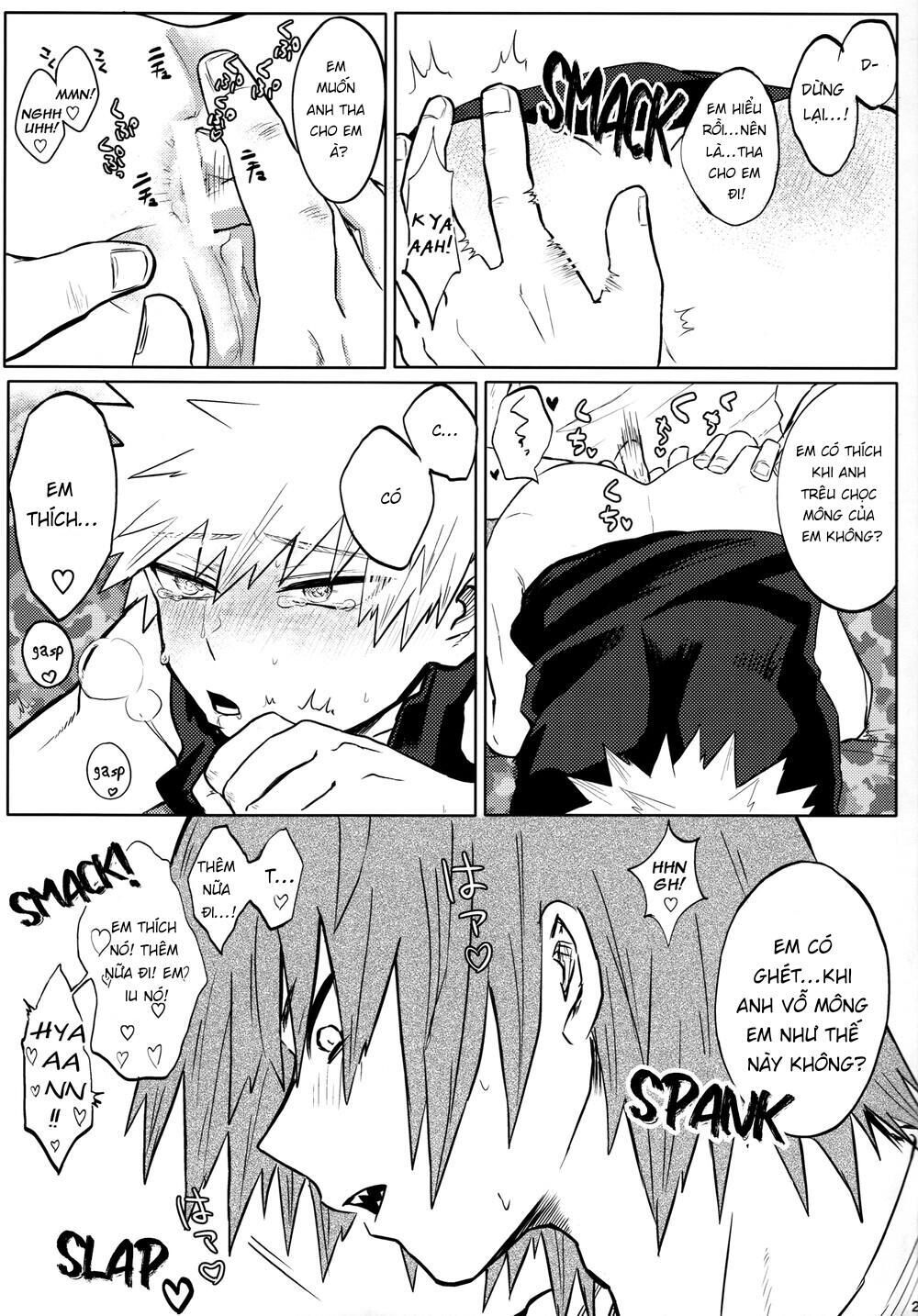 ổ sìn otp Chapter 93 KiriBaku - Trang 1