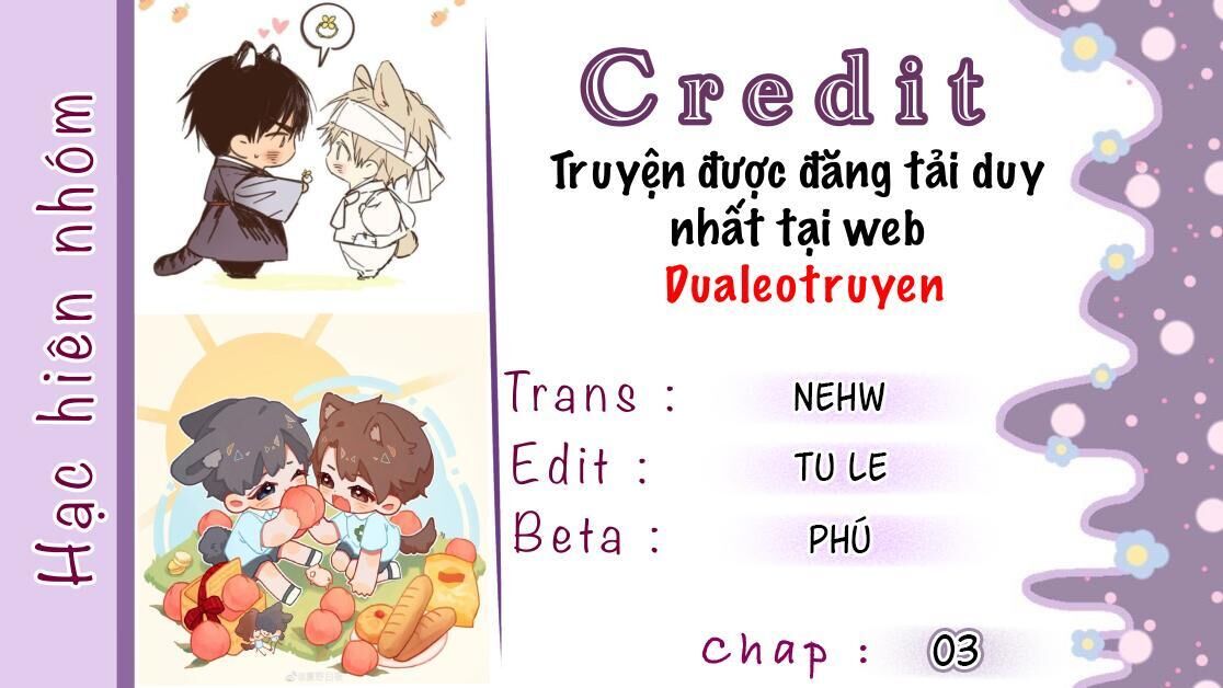 Hãy để tôi chạm vào cái đuôi gợi cảm đó! Chapter 3 - Trang 2