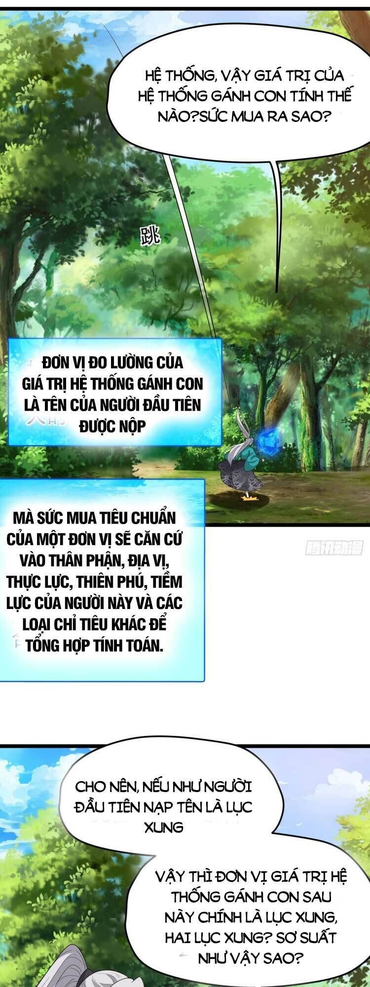 hệ thống gánh con mạnh nhất chapter 91 - Trang 2