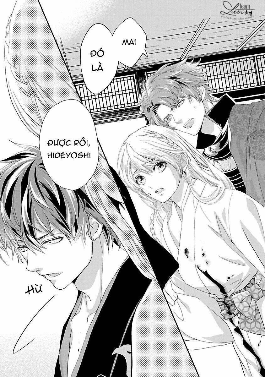 Ikemen Sengoku - Tenkabito No Onna Ni Naru Ki Wa Nai Ka Chapter 6 - Next 