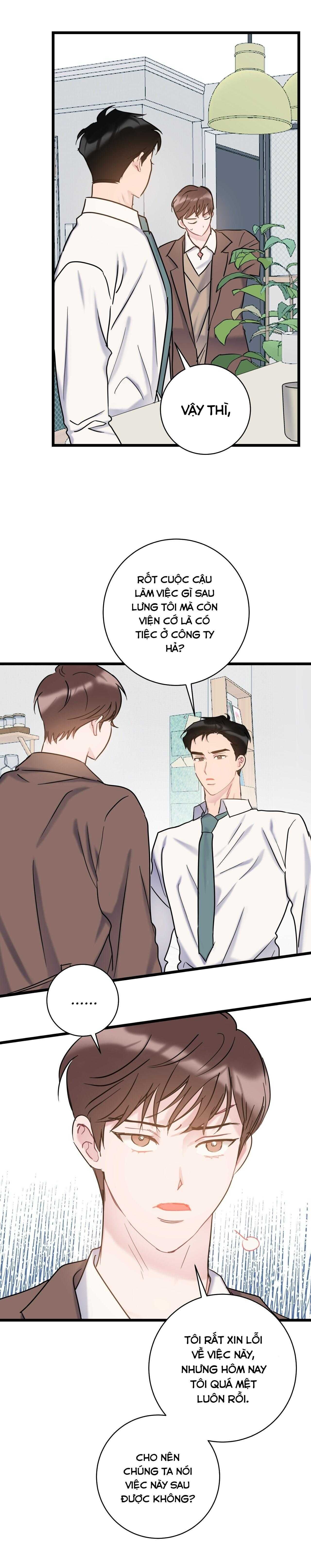 tình yêu bình dị nhất Chapter 35 - Trang 2