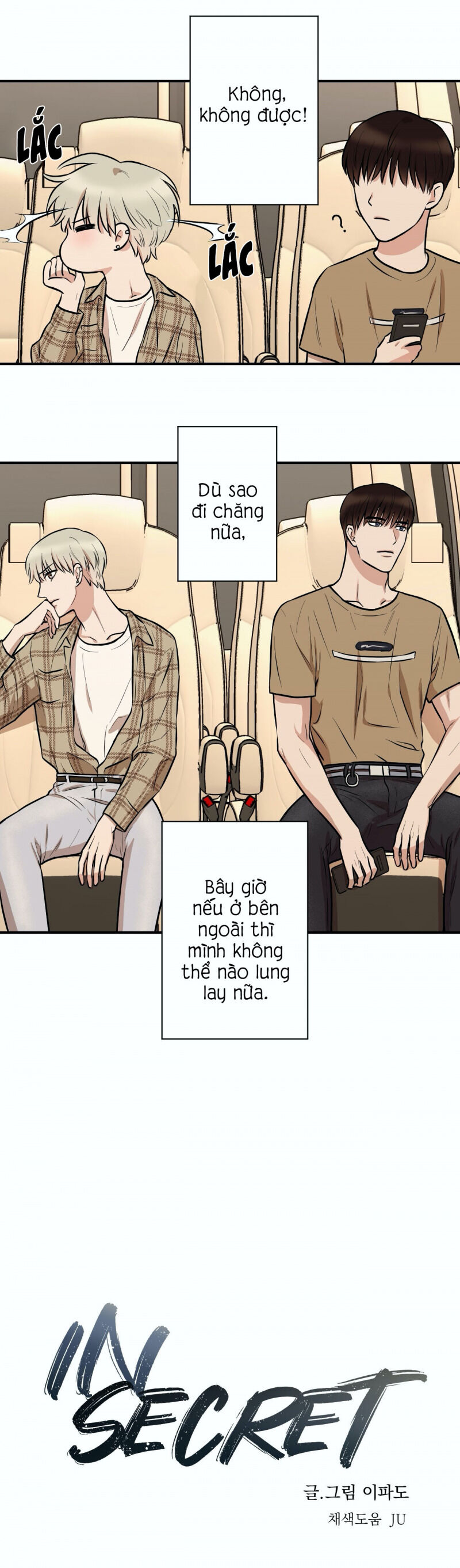 trong vòng bí mật Chapter 10 - Trang 2