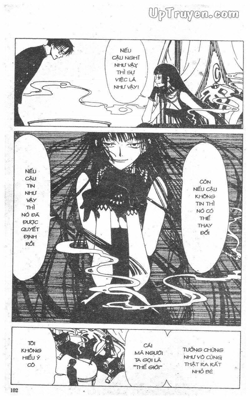 xxxHoLic - Hành Trình Bí Ẩn Chapter 1 - Trang 2