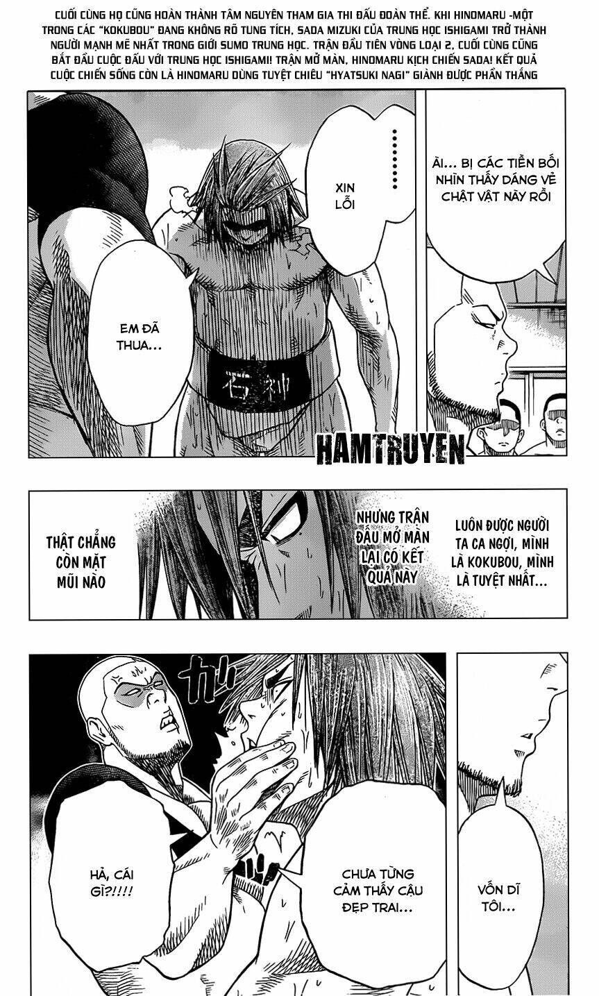 hinomaru zumou chương 11 - Trang 2