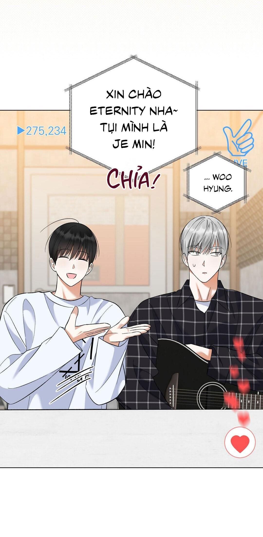 Yêu fan đừng yêu tôi Chapter 23 - Trang 1