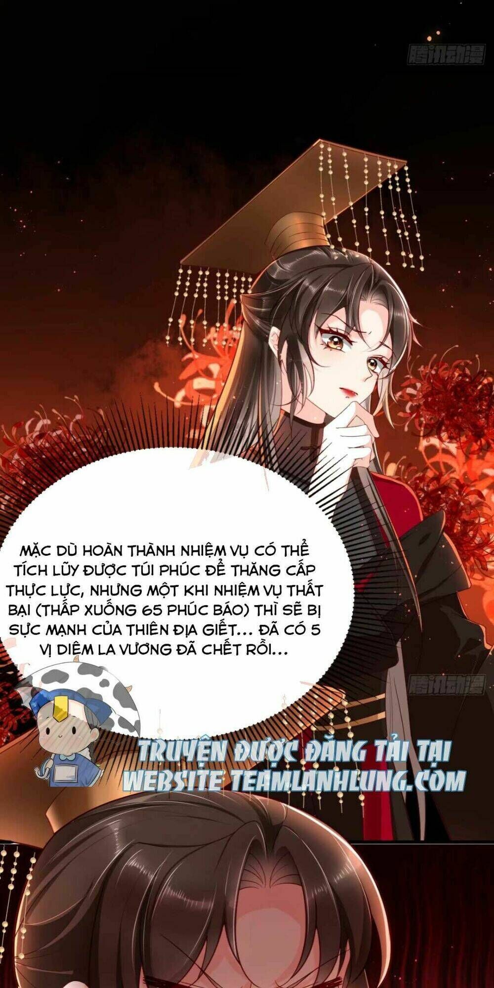 hướng dẫn làm nhiệm vụ của nữ diêm la chapter 4 - Next chapter 5