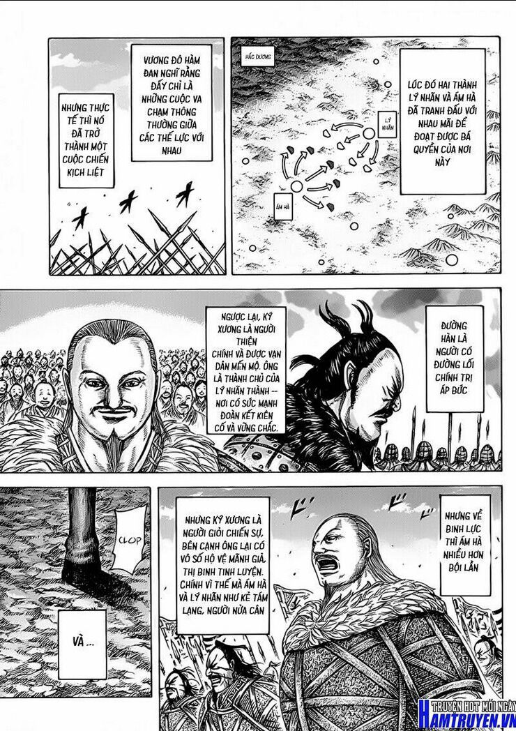 kingdom - vương giả thiên hạ chapter 463 - Next chapter 464