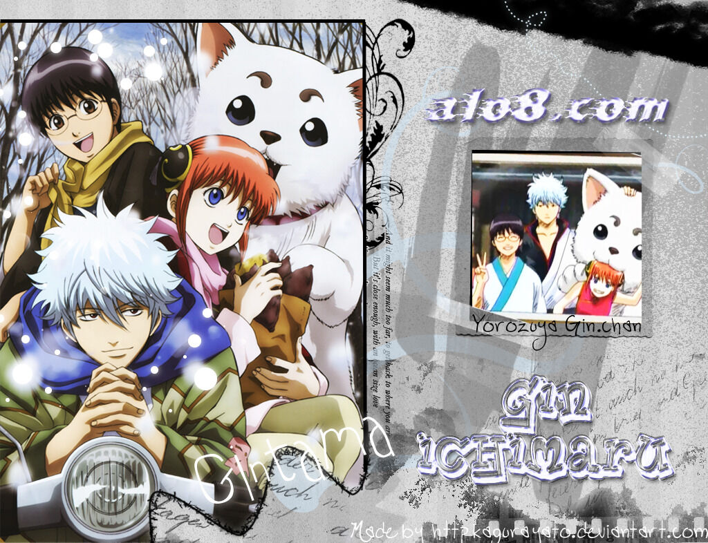 gintama chương 18 - Next chương 19