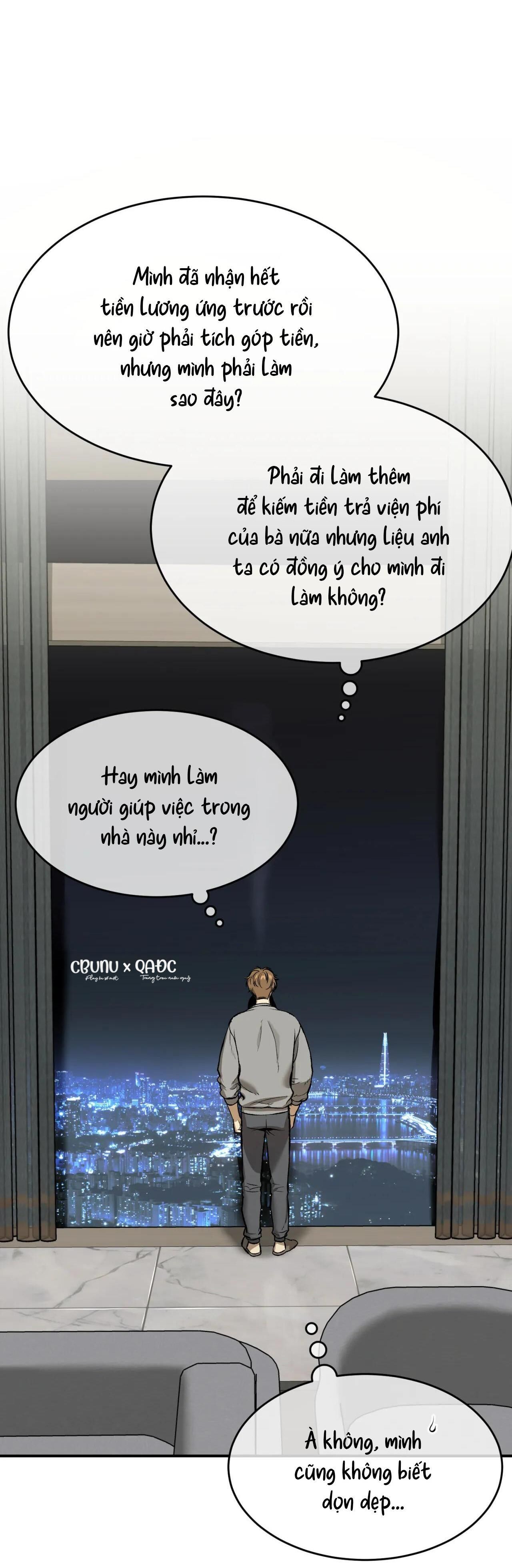 (CBunu) ChinhX - Vận Xui Chapter 19 - Trang 2