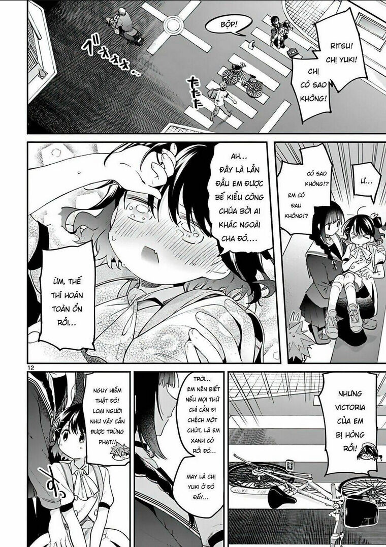 kimi wa meido-sama chapter 8 - Next chương 9