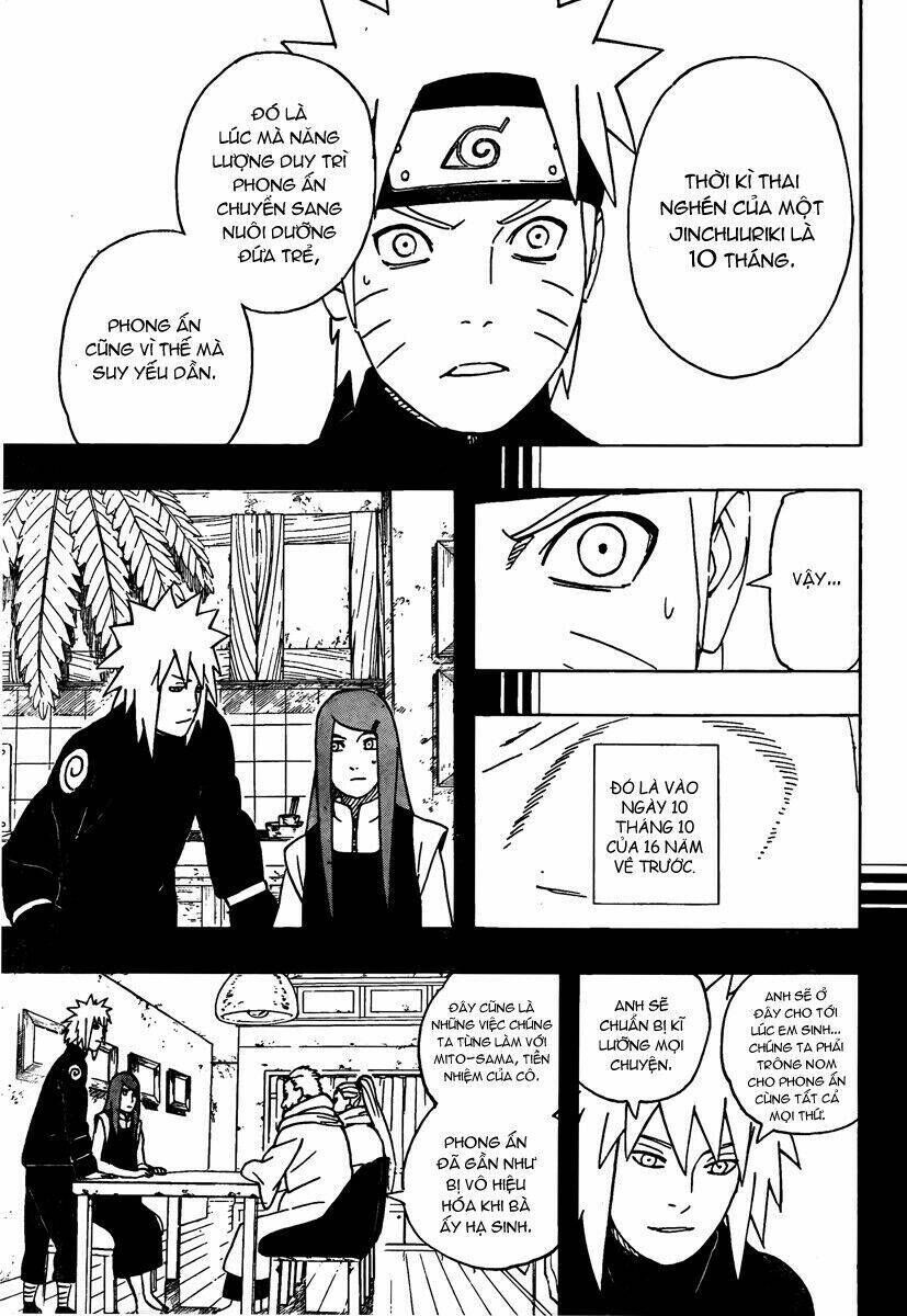 naruto - cửu vĩ hồ ly chapter 500 - Trang 2