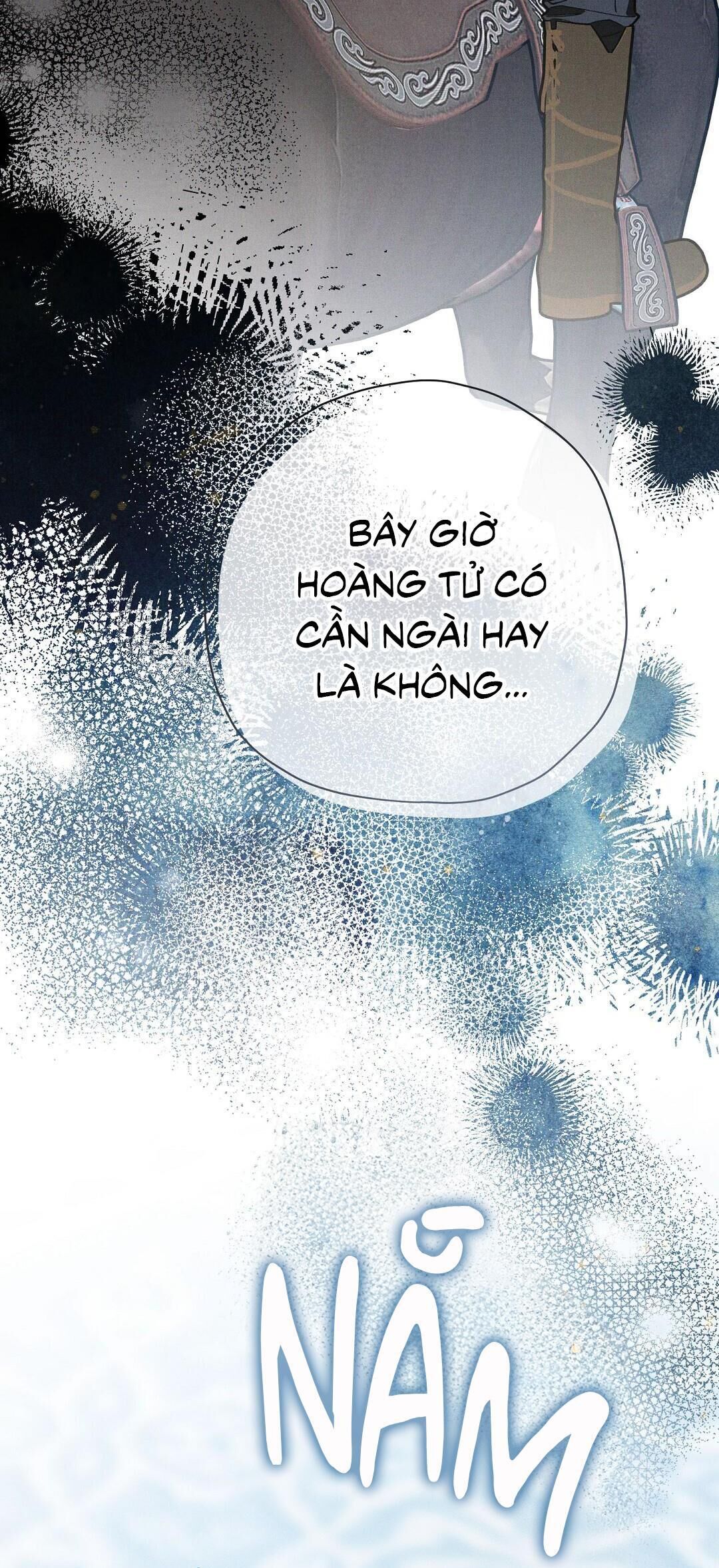 hoàng tử hư hỏng che giấu mình là omega Chapter 52 - Next Chapter 53