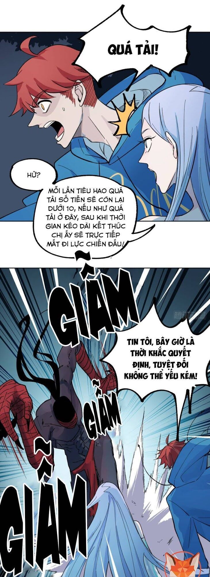 vô hạn khắc kim chi thần chapter 19 - Trang 2