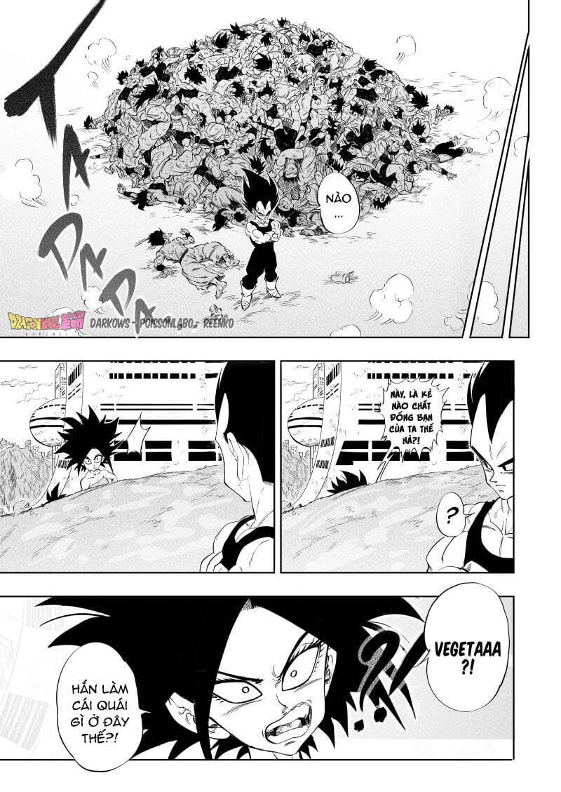 Dragon Ball Kakumei Chapter 3 - Trang 2