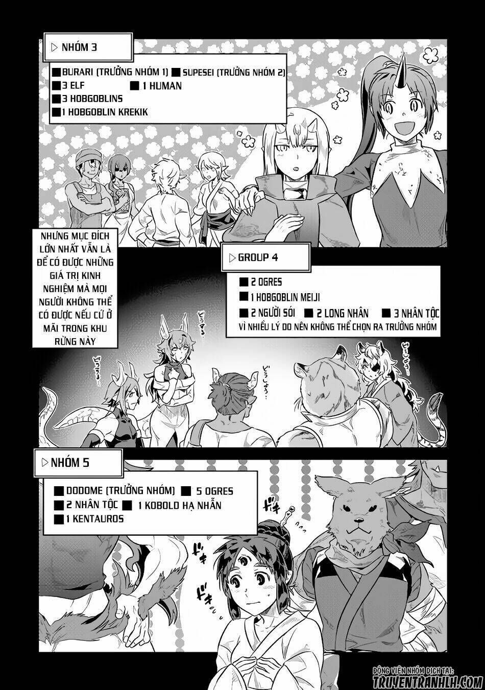 re:monster chapter 37 - Trang 2