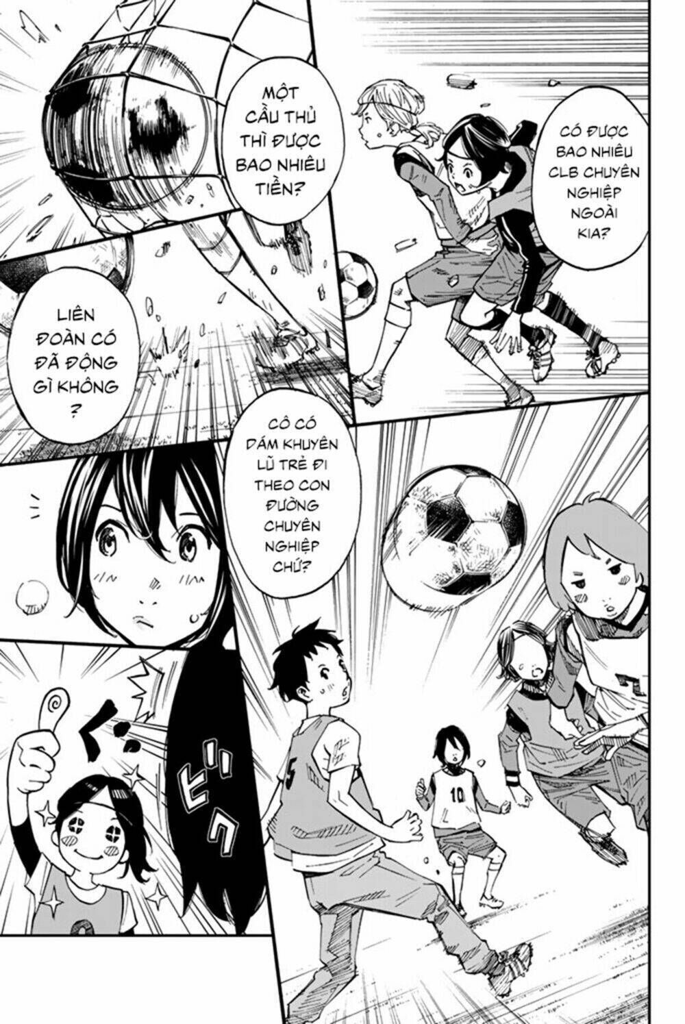 Sayonara Watashi No Cramer Chapter 3 - Trang 2