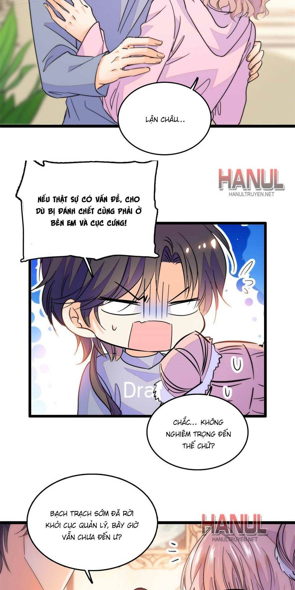 toàn mạng đều là fan cp của tôi với ảnh đế chapter 204 - Next chapter 205